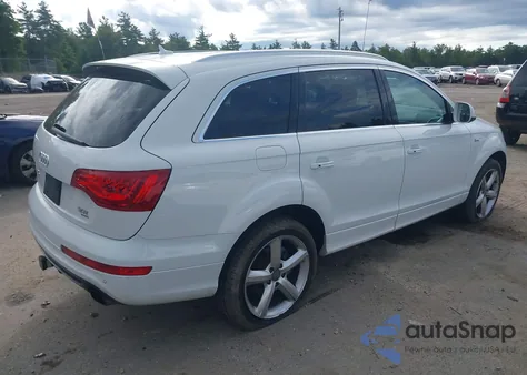 2015 Audi Q7 3.0T S Line Prestige из США, поврежденный, VIN WA1DGAFEXFD003599
